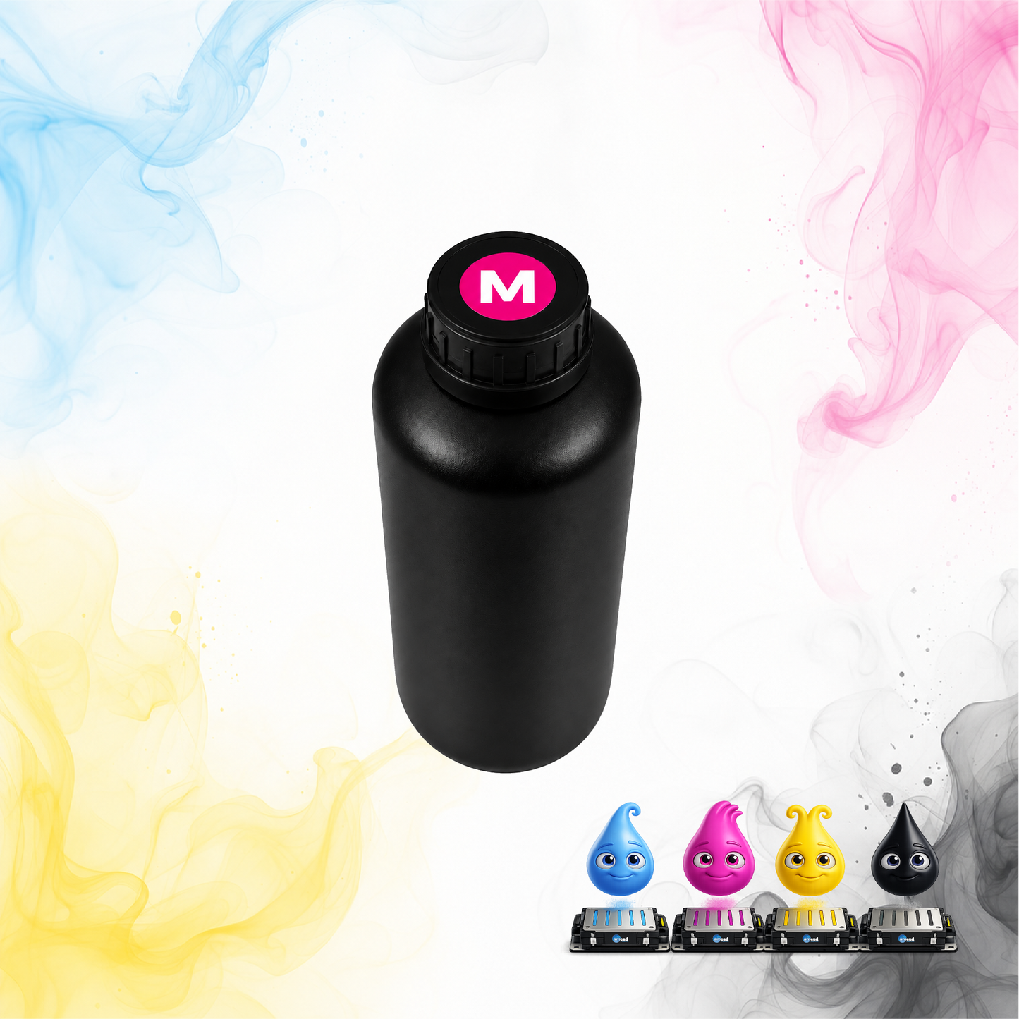 Audley Japanese UV Magenta Ink UV M 1L