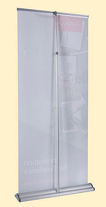 Advanced Retractable Banner Stand- 34" x 93"
