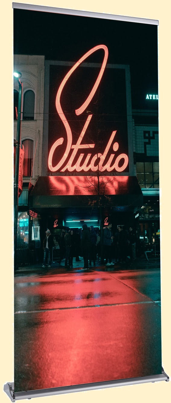 Advanced Retractable Banner Stand- 34" x 93"