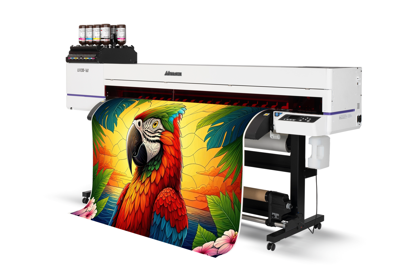 Mimaki UJV200-160 UV LED Inkjet Printer