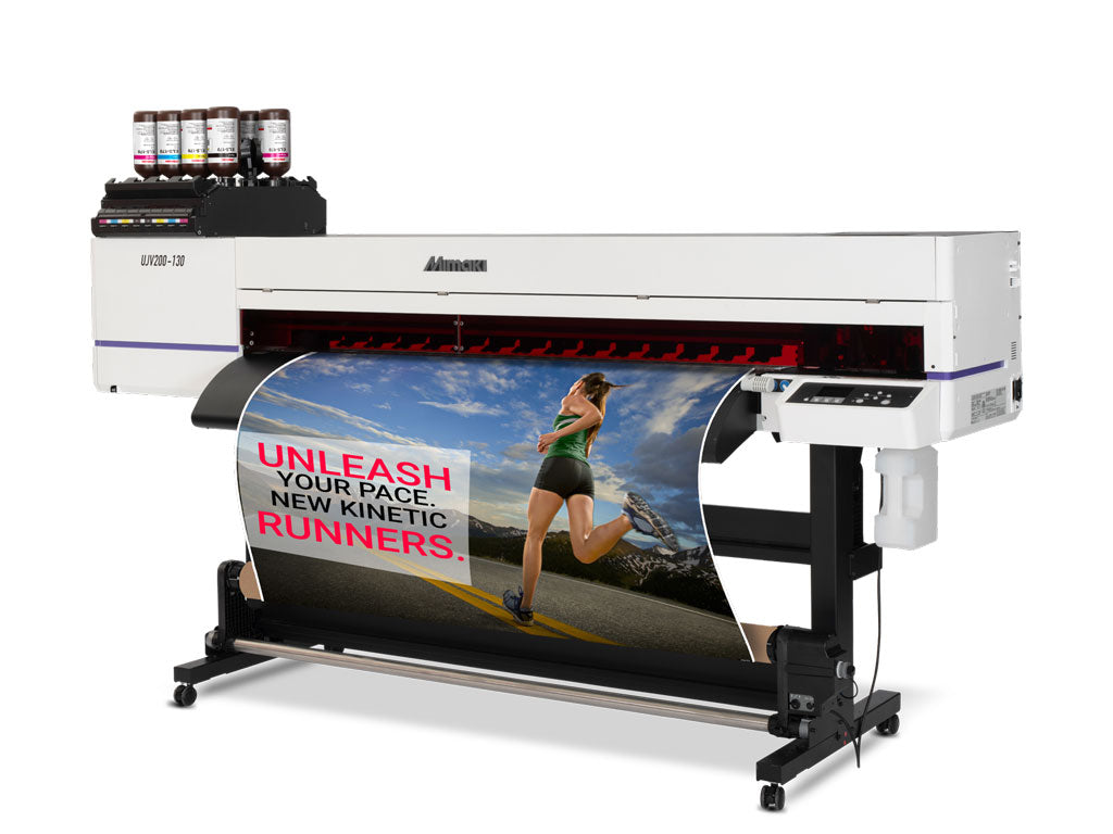 Mimaki UJV200-160 UV LED Inkjet Printer