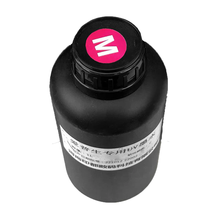 Audley Soft UV DTF Ink – Magenta (1L)