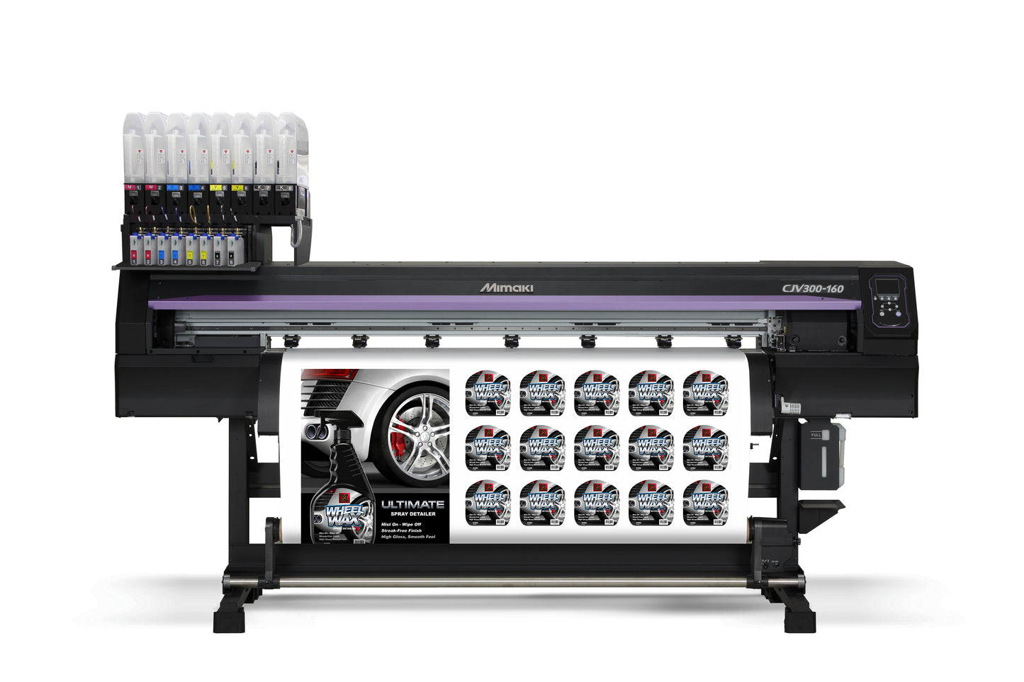 CJV300-160Plus Eco-Solvent Roll Printer w/cutting