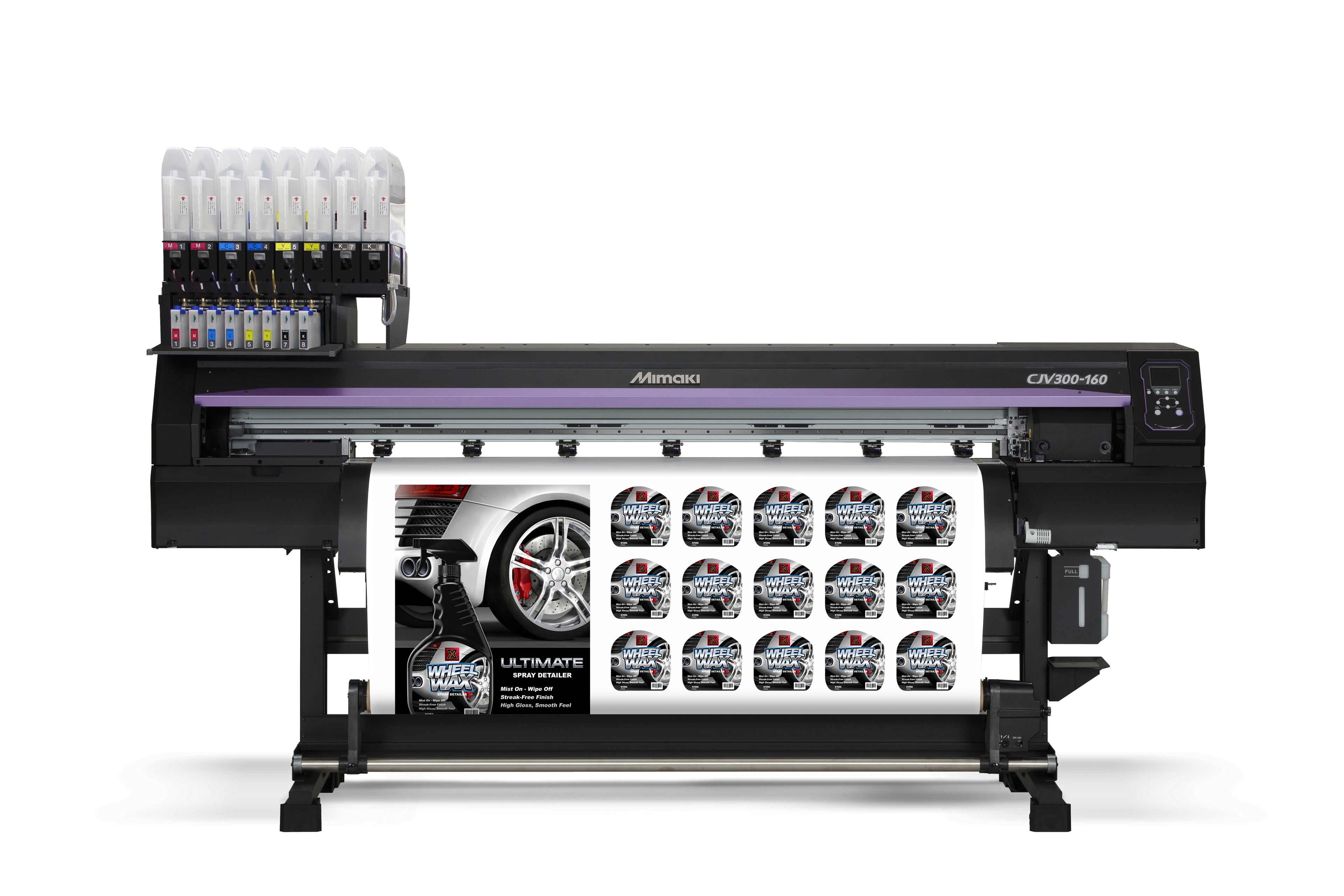 CJV300-160Plus Eco-Solvent Roll Printer w/cutting