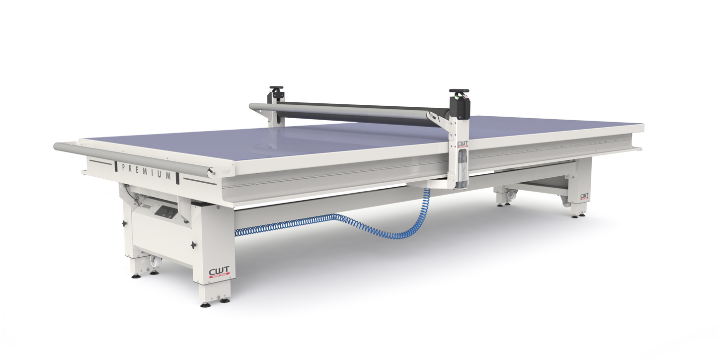 CWT 1740 Premium ELO Flatbed Applicator Table