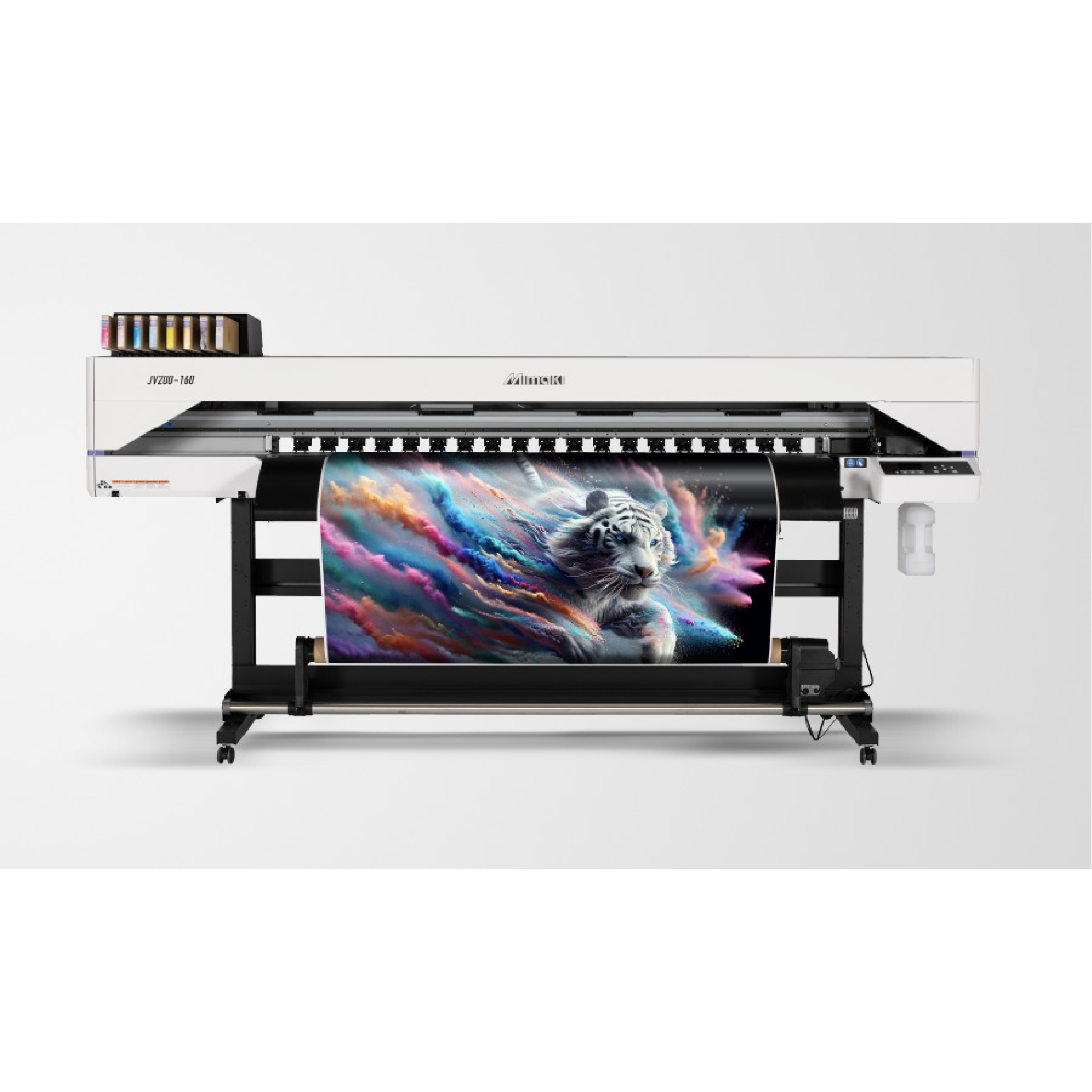 mimaki-jv200-160-eco-solvent-roll-to-roll-printer-amcad-graphics