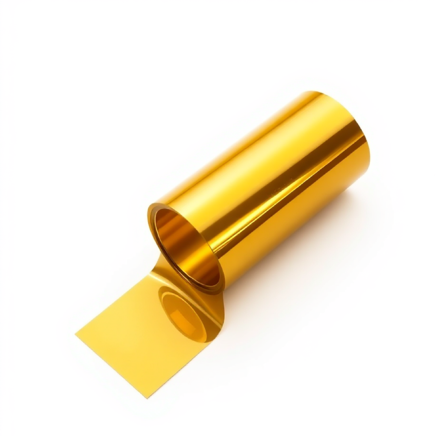 DTF Gold Transfer Film – Cold Peel 30cm by 100m Roll (12in x 328in)