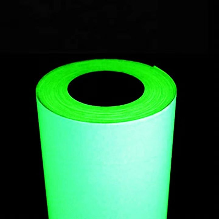 Glow-in-the-Dark DTF Film – Cold Peel 120cm by 100m Roll (47in x 328in)