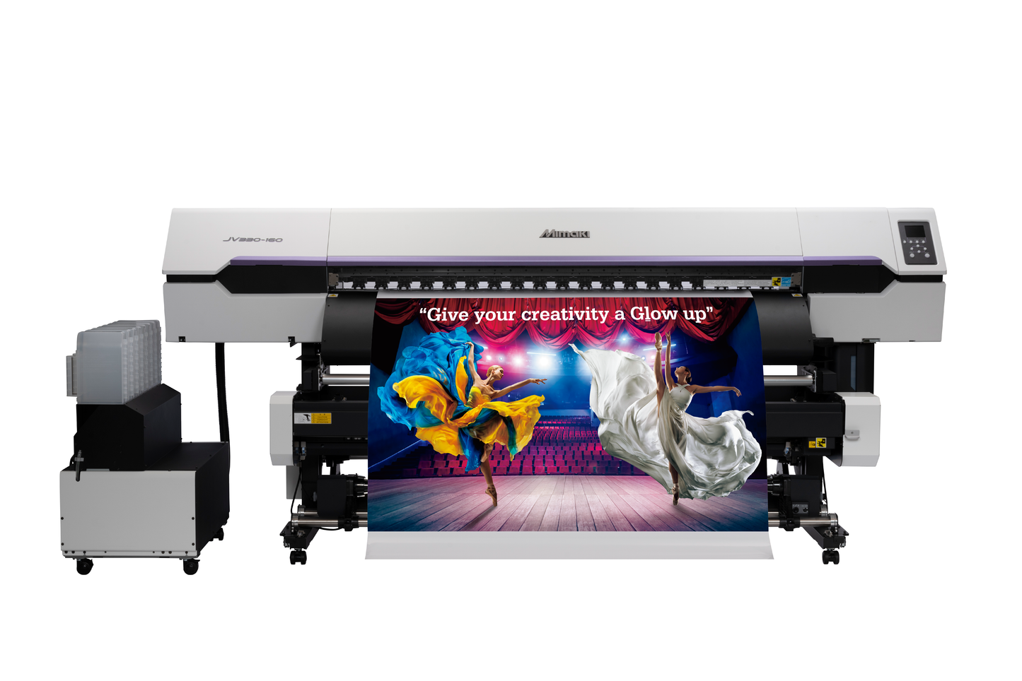 JV330-160 Eco-Solvent Roll Printer