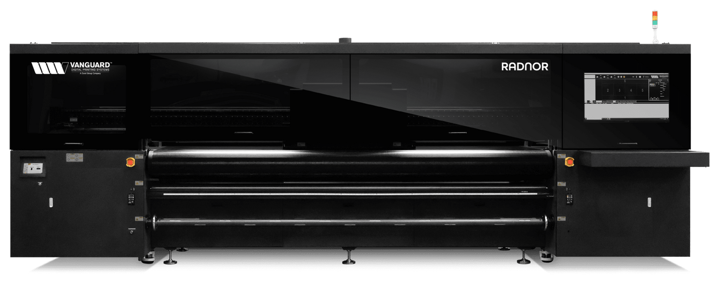 Vanguard Radnor 3.2-meter UV-LED hybrid printing system