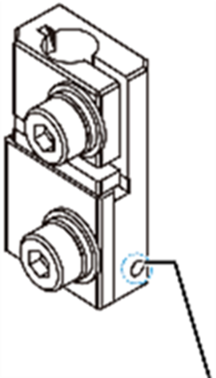 CFX Reciprocating Cutter Blade Holder M06*