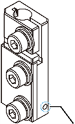 CFX Reciprocating Cutter Blade Holder L06*