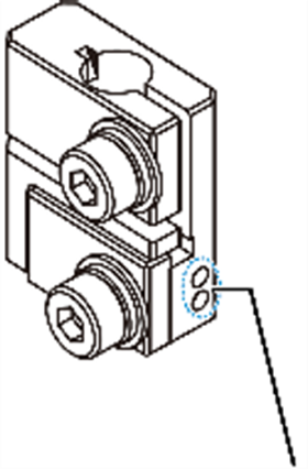 CFX Reciprocating Cutter Blade Holder S10*