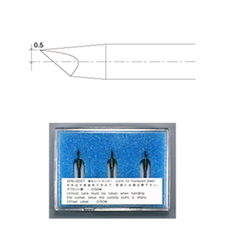 CFX Fluorescent Sheet Cutter Blade (3 pcs)