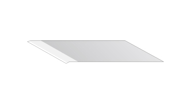 CFX High-Speed Steel Blade 30°- .4mm Thickness (200/pack)