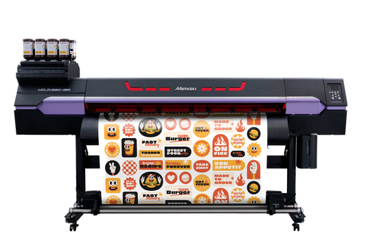 UCJV330-160 UV-LED Roll Printer w/cutting
