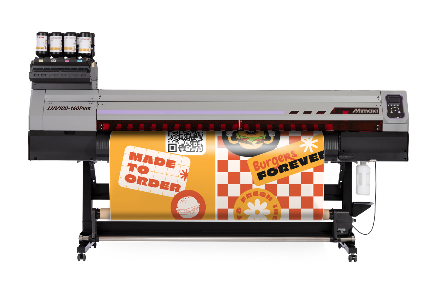 UJV100-160 Plus UV-LED Roll Printer (SG)