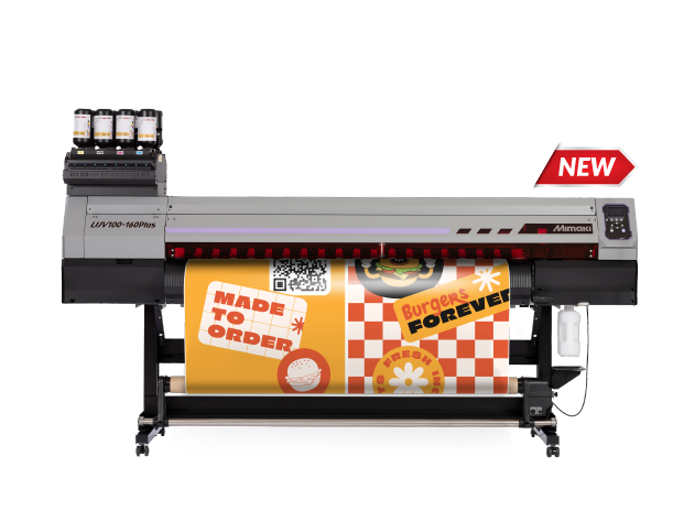 UJV100-160 Plus UV-LED Roll Printer (SG)
