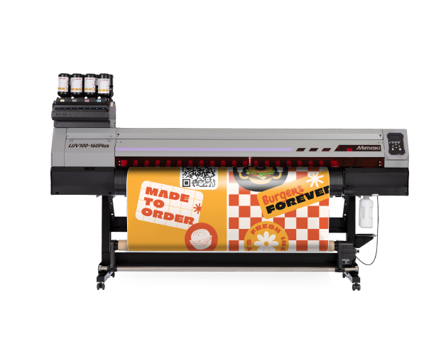 UJV100-160 Plus UV-LED Roll Printer (SG)