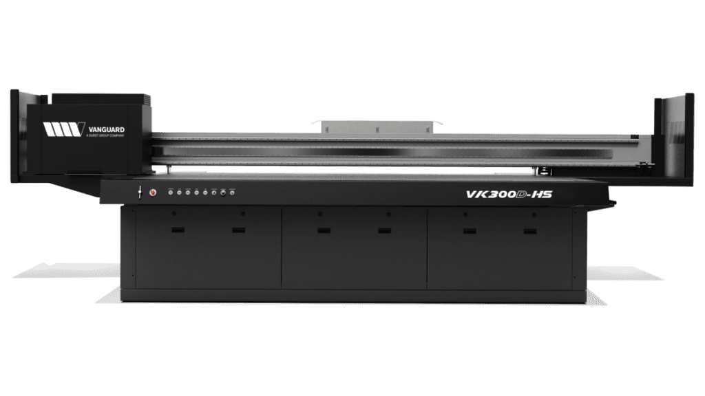 Vanguard VK300D-HS Flatbed LED UV Printer