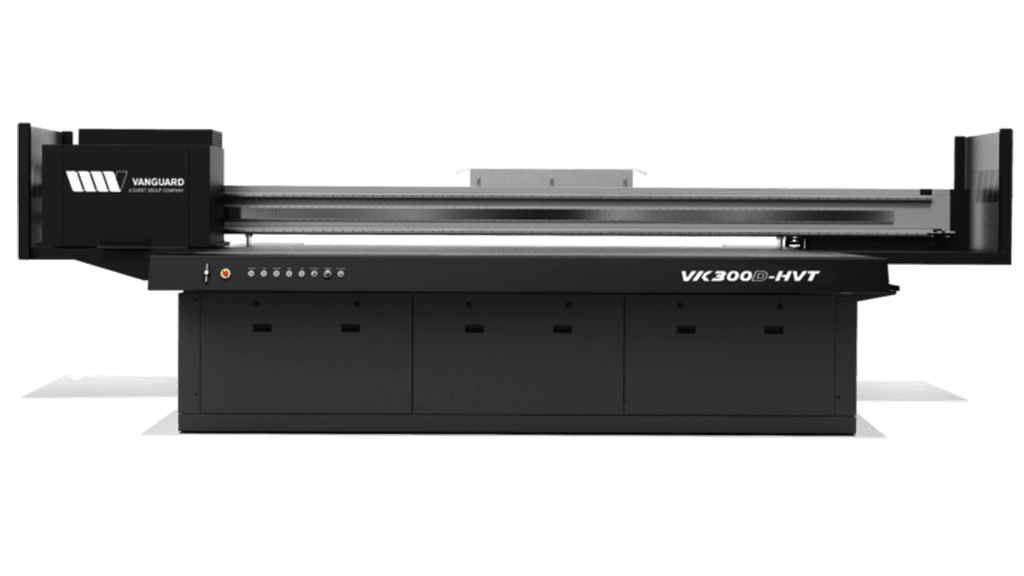Vanguard VK300D-HVT Flatbed LED UV Printer