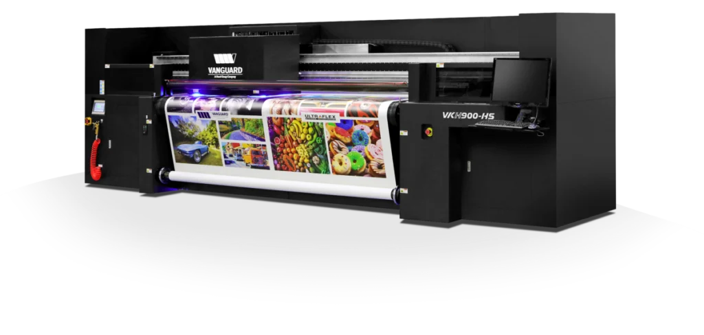 Vanguard VKH900-HS Hybrid UV LED hybrid printing system