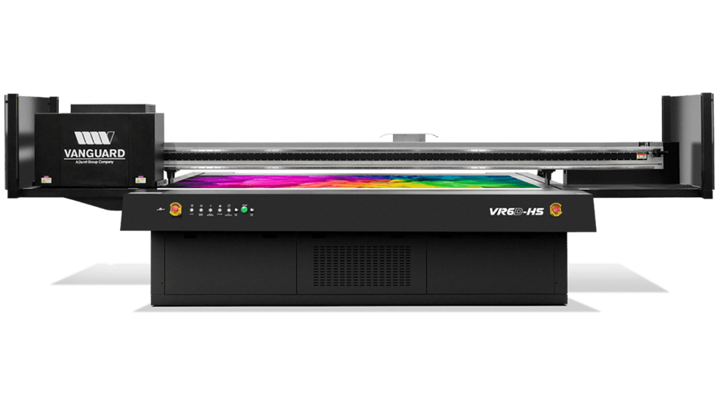 Vanguard VR6D-HS Flatbed LED UV Printer