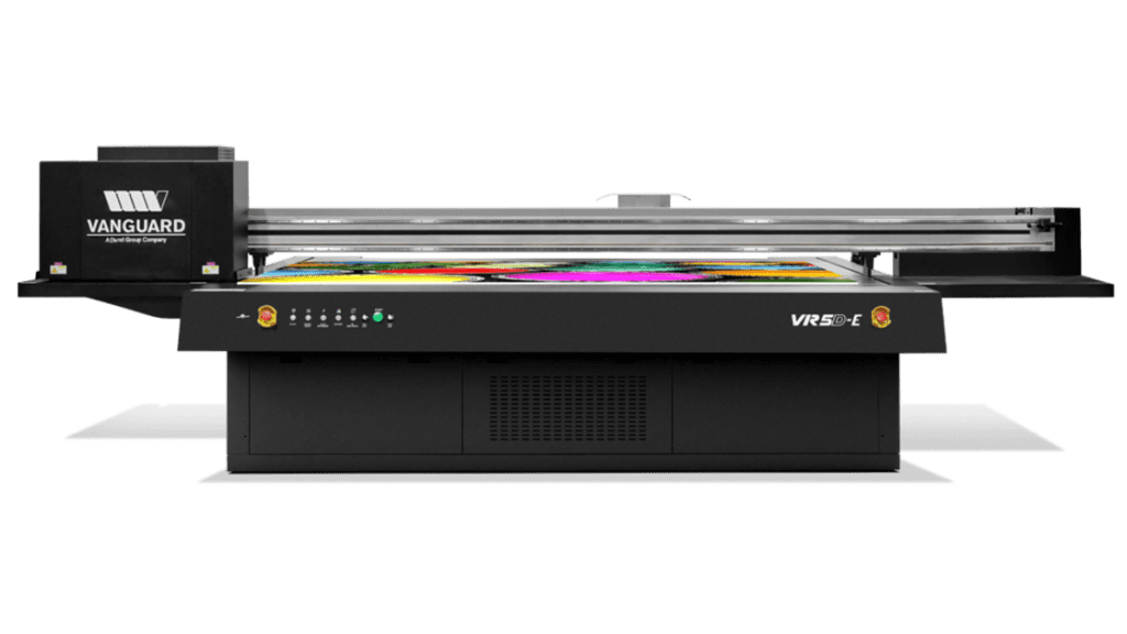 Vanguard VR5D-E FLATBED LED UV PRINTER