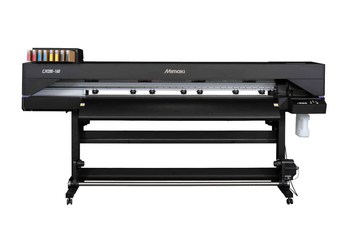 Mimaki CJV200-160 64-inch eco-solvent printer and cutter