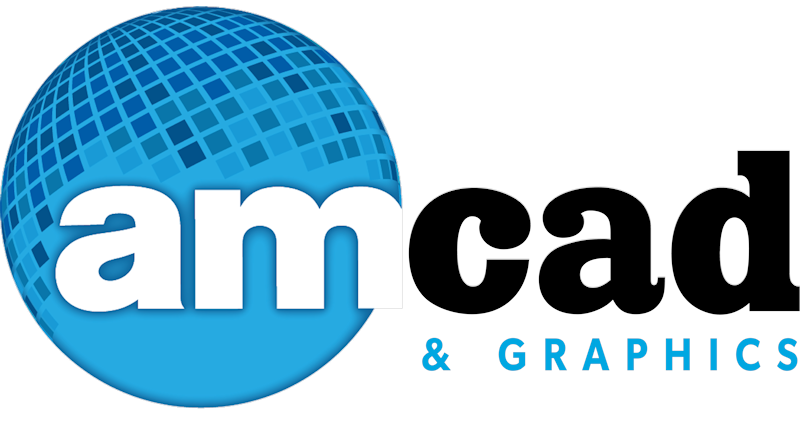 Amcad & Graphics branding logo