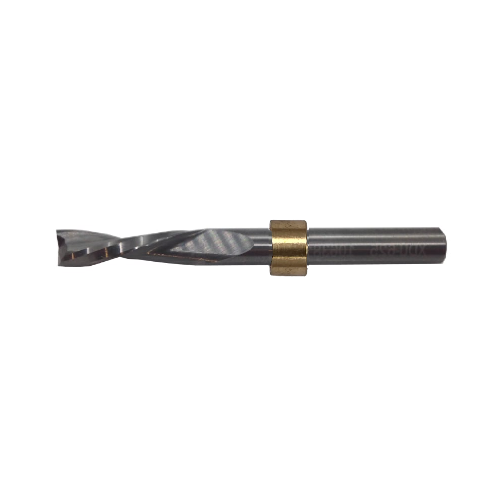 Apex Er66.5c Single Flute Coated Bit With Collar