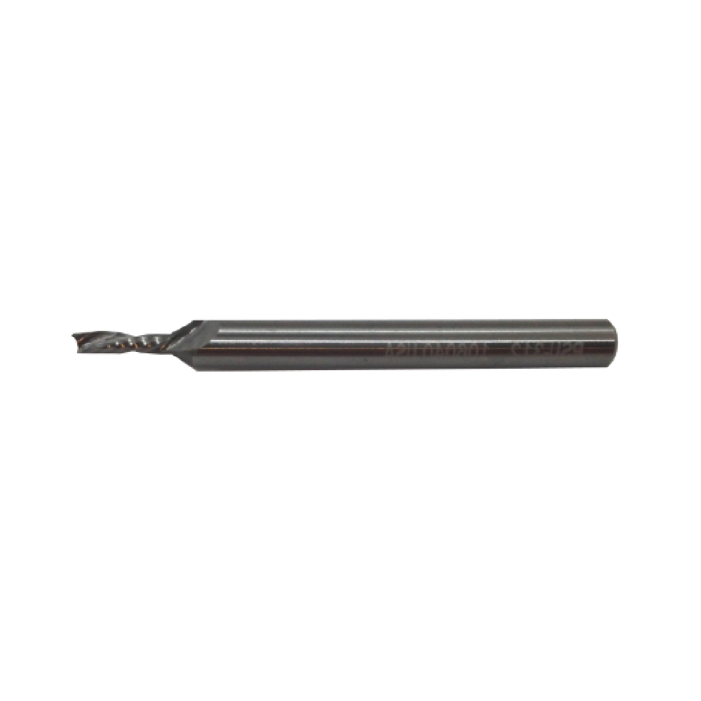 ER66.4C Single Flute Coated Up Apex Bit with Collar