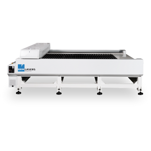 BRM Open Bed 3000 Laser - Work area dimensions 51.18 x 98.43 x 1.18 inches