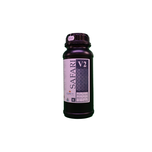 CET Color Black Safari Q5/K2 UV Ink Bottle (1 Liter)