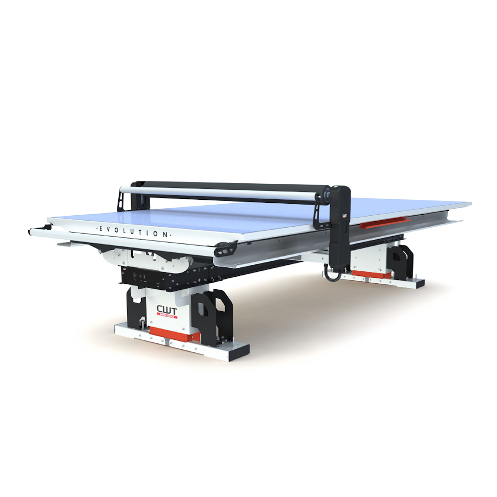CWT 1737 Evolution Air Plus Flatbed Applicator Table
