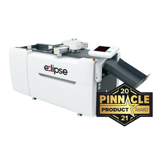 Eclipse 2029 Digital Die Cutter Front Angle