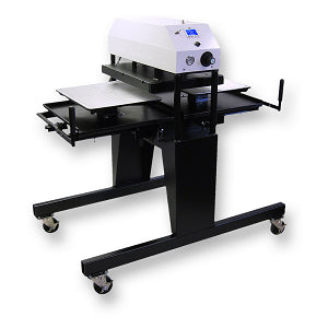 20 x 25 Air Operated Factory Twin Shuttle Press