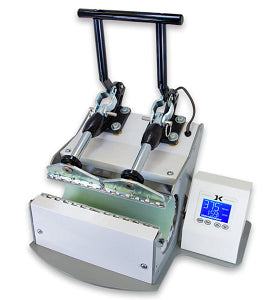 Digital Knight Double- Wide Mug Press