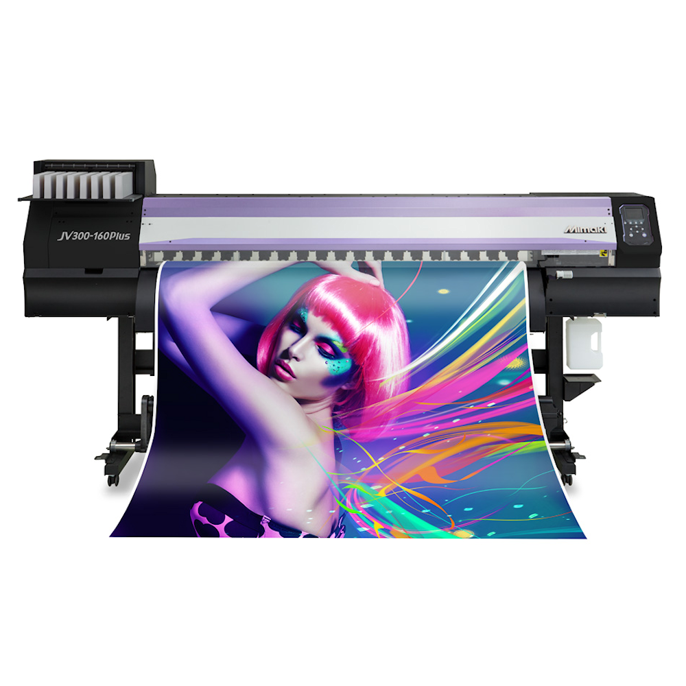 Mimaki JV300-160Plus Printer with Media