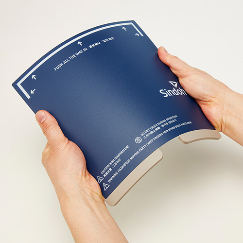 Mimaki RDPU2550-ASQ Bed for 3DFF-222