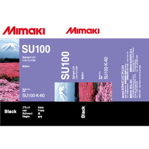 Mimaki SUV Solvent UV Ink Pack 600ml Black