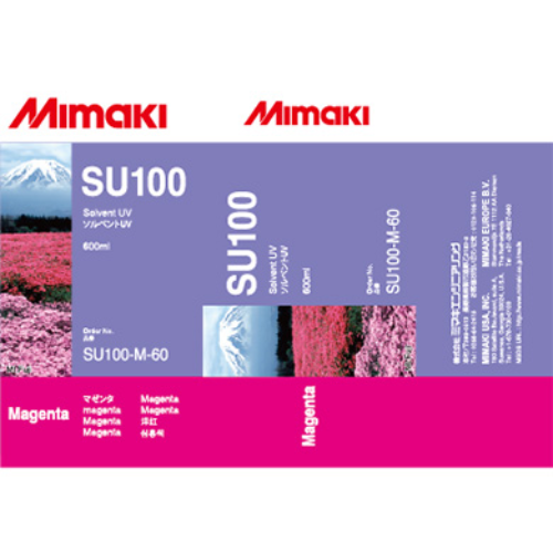 Mimaki SUV Solvent UV Ink Pack 600ml Magenta