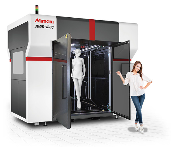 Mimaki 3DGD-1800 Large Scale 3D Printer