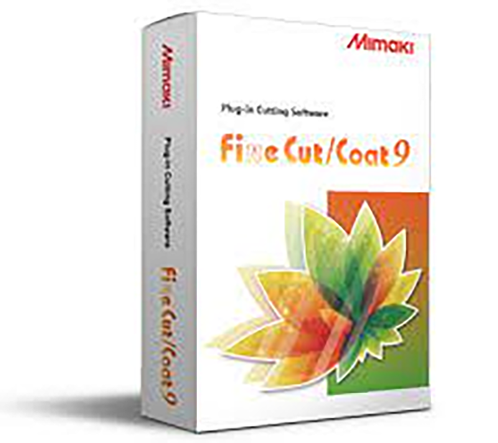 Mimaki SFC-0037 FineCut/Coat 9 Cutting Software for Illustrator