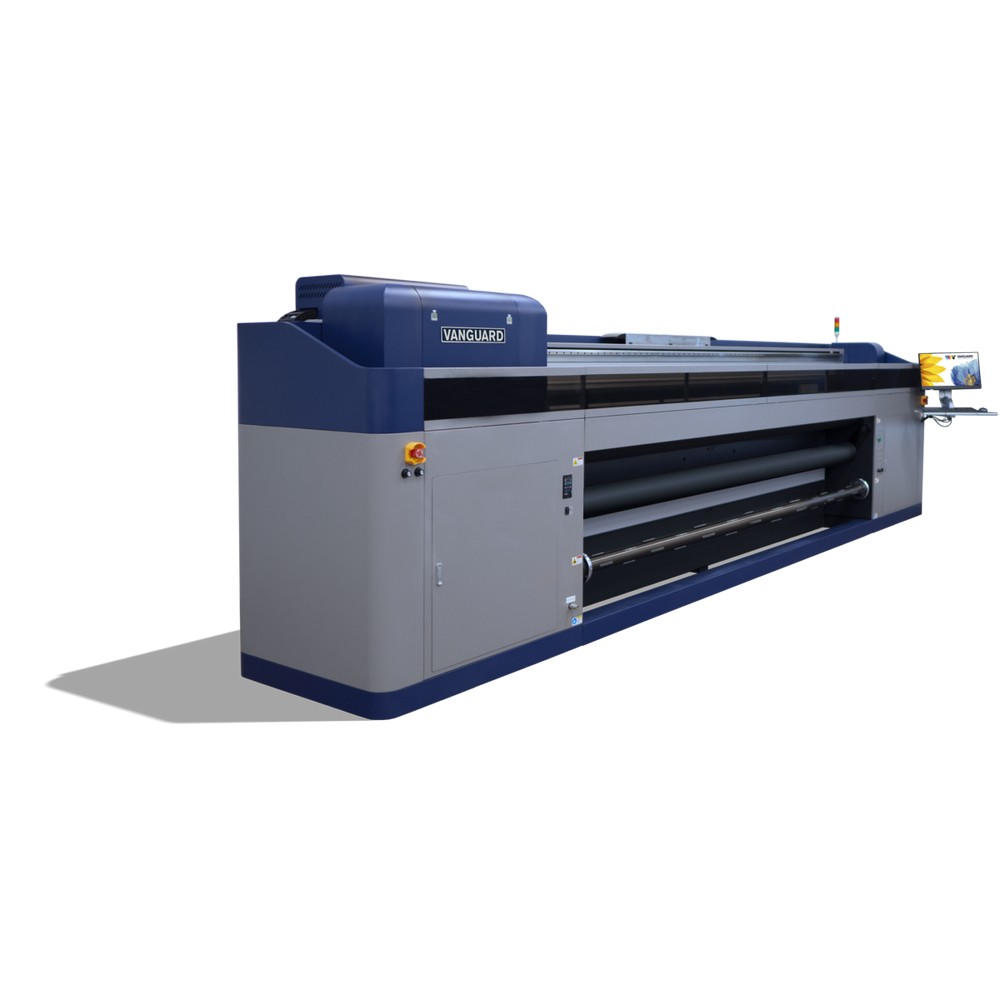 Vanguard VKR3200-HS 126" Roll-to-Roll Led UV Printer With Kyocera KJ4A Printheads