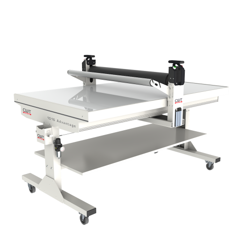 CWT 1016 Advantage Flatbed Applicator Table Test