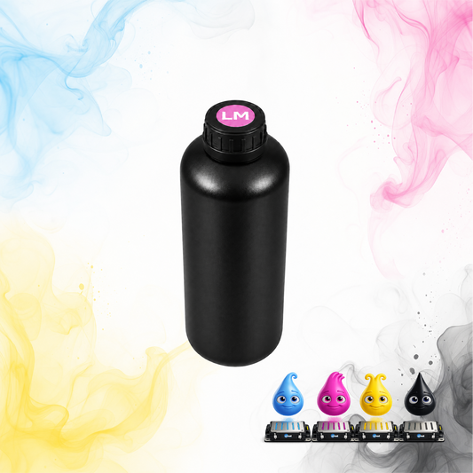 Audley I3200 UV Ink Light Magenta Regular 1L Bottle