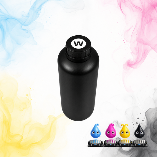 Audley Japanese UV White Ink UV W 1L