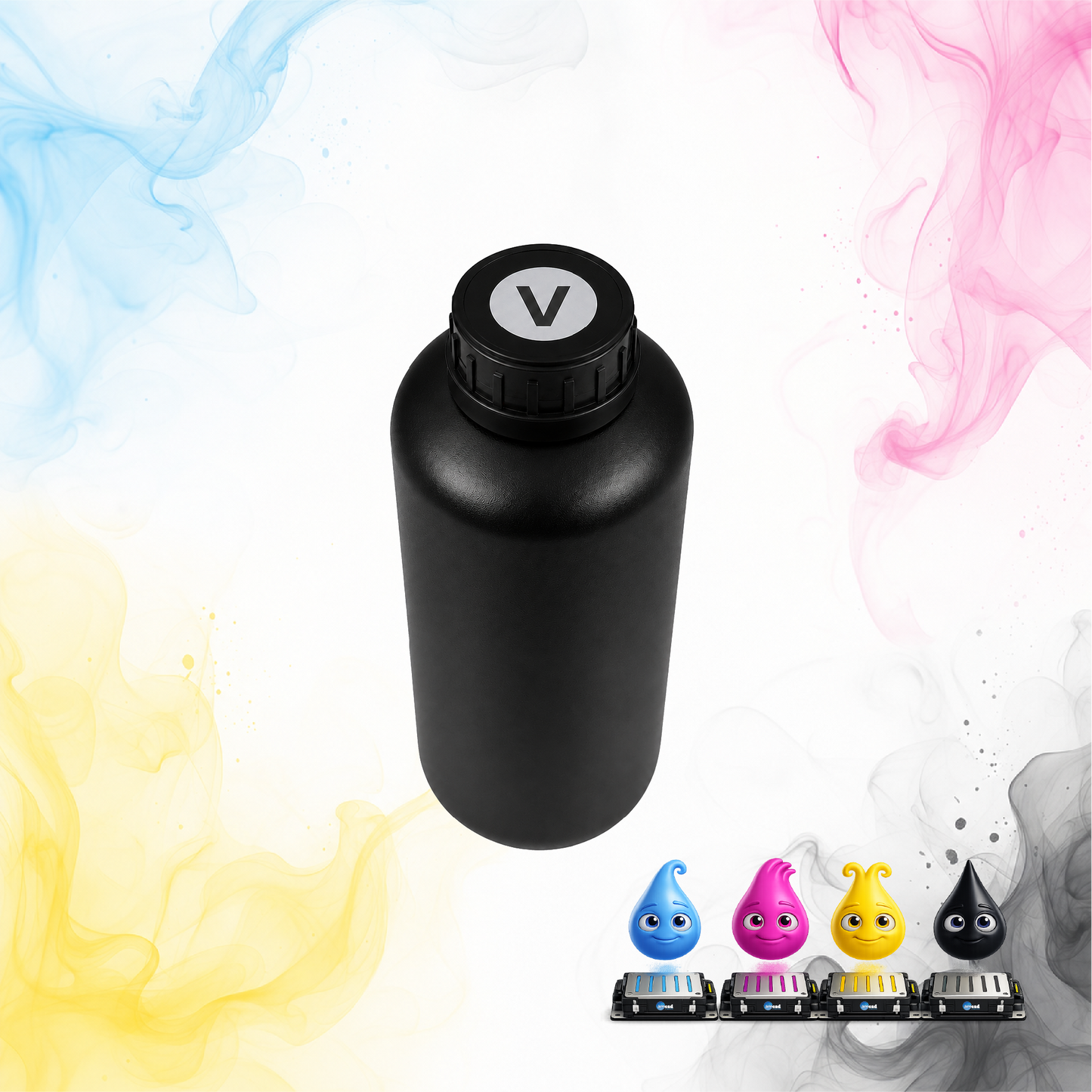Audley Japanese UV Varnish Ink UV V 1L