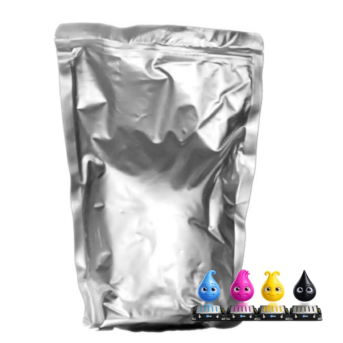 Audley Medium DTF Powder 1kg – TPU Adhesive for Production Printing | AMCAD Business Building Series